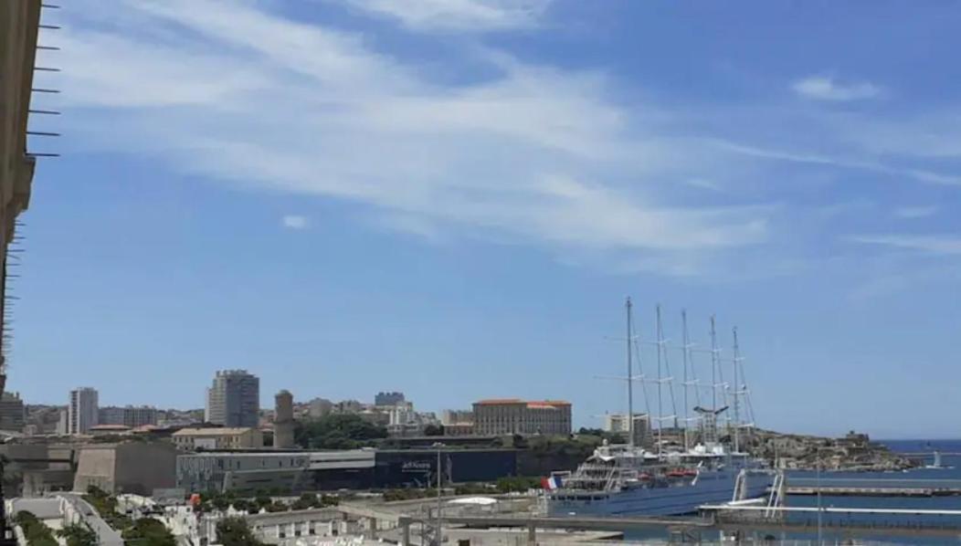 T2 Vue Au Pied De La Major Apartment Marseille