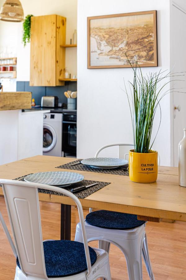 Appartement T2 Vue Au Pied De La Major Marseilles